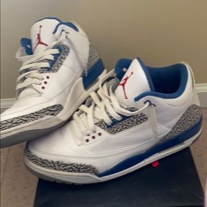 Jordan Retro 3 True Blue (2011)